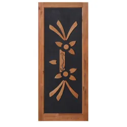 Door Wood Eco House Of Cards Prehung Pivot,  - Cashbuild