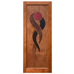 Door Wood Mixed Timber Protea Standard,  - Cashbuild