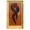 Door Wood Protea Pivot Set,  - Cashbuild