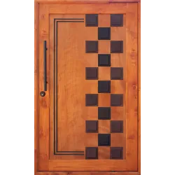 Door Wood Topaz Pivot Set,  - Cashbuild