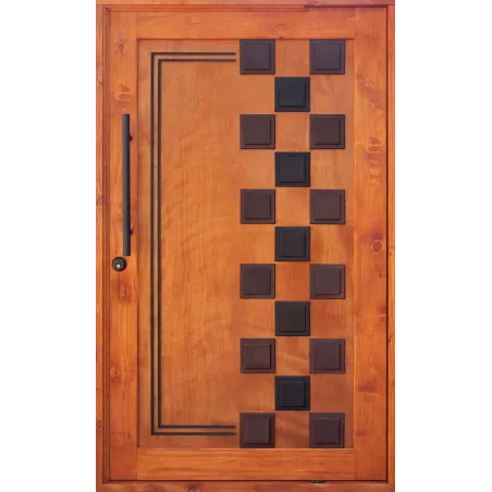 Door Wood Topaz Pivot Set,  - Cashbuild