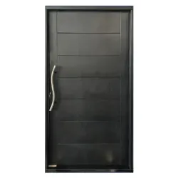 Door Wooden Black Palermo Lhb Pivot,  - Cashbuild