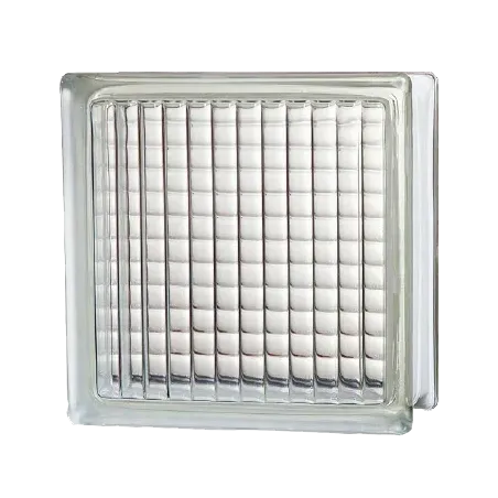 GLASS BLOCK PARALLEL 19X19X19mm, NITRO HOME DÉCOR - Cashbuild