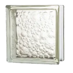 GLASS BLOCK WATER BUBBLE 19X19X19mm, NITRO HOME DÉCOR - Cashbuild