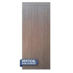 Wooden Door Medium Duty Consul,  - Cashbuild
