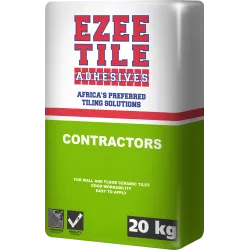 Ezee Tile Adheisive Contractors 20Kg, EZEE TILE - Cashbuild