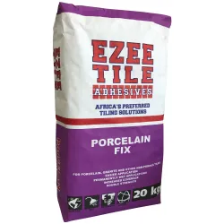 Ezee Tile Adhesive Porcelain 20Kg, EZEE TILE - Cashbuild