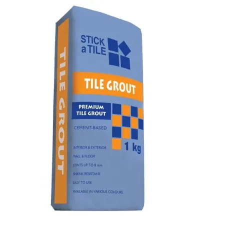 Stick-A-Tile Grout 1Kg White, STICK-A-TILE - Cashbuild