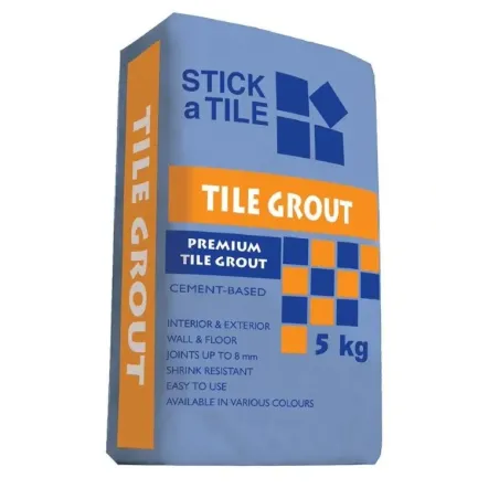 Stick-A-Tile Grout 5Kg Dove Grey, STICK-A-TILE - Cashbuild