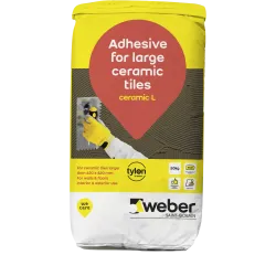 Tylon Ceramic L Tile Adhesive  20 Kg, TYLON - Cashbuild