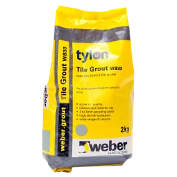 Tylon Grout 2Kg White, TYLON - Cashbuild