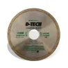 Diamond Blade Continuous Rim 115X22.23,  - Cashbuild