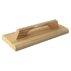 Wooden Float,  - Cashbuild
