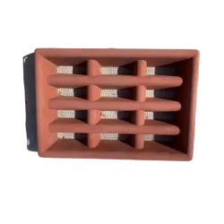 Air Brick Concrete Grey 210X150X45mm,  - Cashbuild