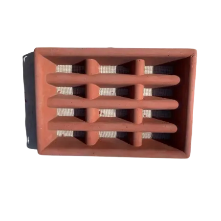 Air Brick Concrete Grey 210X150X45mm,  - Cashbuild