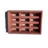 Air Brick Concrete Grey 210X150X45mm,  - Cashbuild