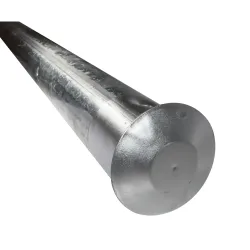Corner Post Medium Duty 2.4m,  - Cashbuild
