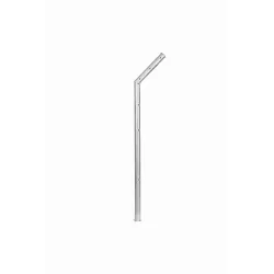 Security Post Corner 450mm Overhang 50mm x 2.4m