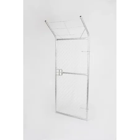 Gate Security 32x50mm Single 0.9m X 1.8m