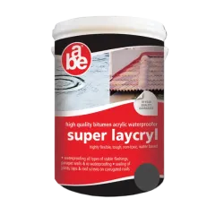 Abe Super Laycryl 5L Charcoal