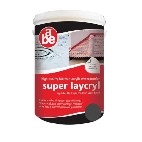 Abe Super Laycryl 5L Charcoal