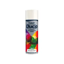 Dulux Duco Spray Paint 300ml Appliance White
