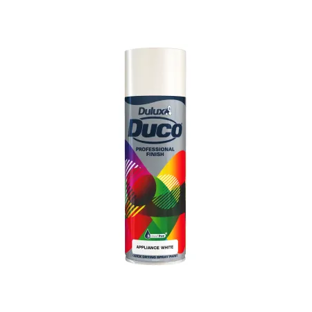Dulux Duco Spray Paint 300ml Appliance White