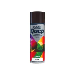 Dulux Duco Spray Paint 300ml Basic Black