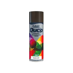 Dulux Duco Spray Paint 300ml Black Limo