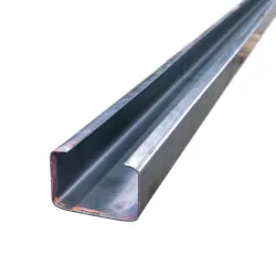 Lip Channel 75mm X50mm X20mm X2.0mm (9.145M)