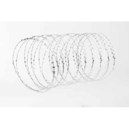 Razor Wire Flat Wrap 500mm X 15m