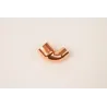 Cap Cxc Elbow Red 22X15mm (Non SABS)