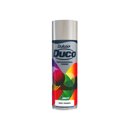 Dulux Duco Spray Paint Primer 500ml Grey