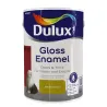 Dulux Gloss Enamel 5L Gloss Brown,  - Cashbuild