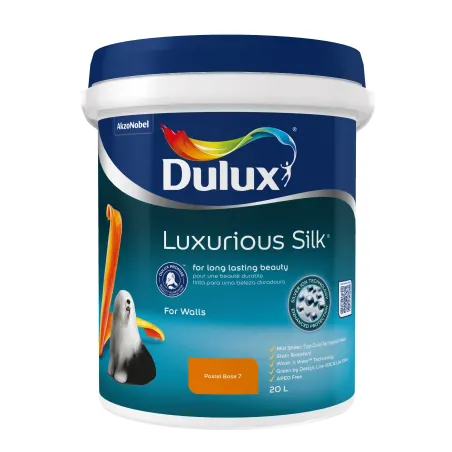 Dulux Luxurious Silk B7 20L Gardenia