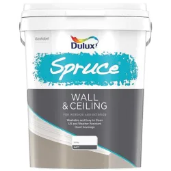 Dulux Spruce Wall&Ceiling 20L White