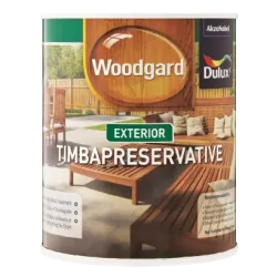 Dulux Woodguard Timbapreservative 1L Clear