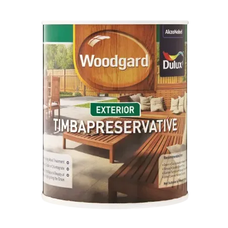 Dulux Woodguard Timbapreservative 1L Clear