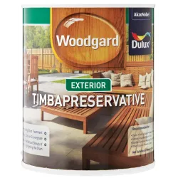 Dulux Woodguard Timbapreservative 1L Dark Oak