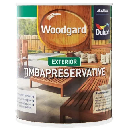 Dulux Woodguard Timbapreservative 1L Dark Oak