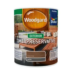 Dulux Woodguard Timbavarnish 1L D/Oak