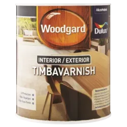 Dulux Woodguard Timbavarnish 1L Mahogany