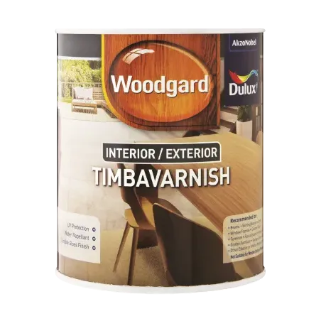 Dulux Woodguard Timbavarnish 1L Mahogany