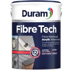 Duram Rainkote Fibretech 5L Charcoal