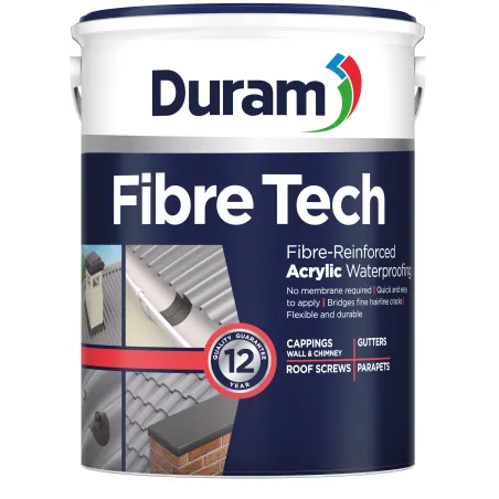 Duram Rainkote Fibretech 5L Charcoal