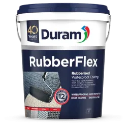 Duram Rubberflex 20L Black