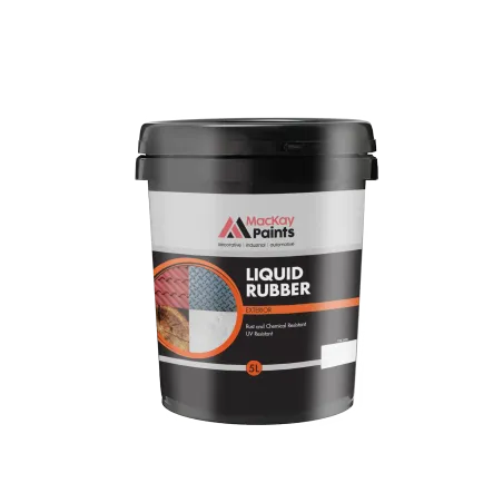 MacKay Liquid Rubber 5L Black
