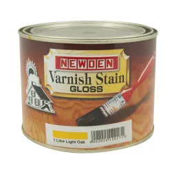 Newden Varnish Stain 1Lt Light Oak