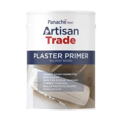 Panache Artisan Trade Plaster Primer Solvent Base White 5L