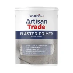 Panache Artisan Trade Plaster Primer Water Base White 5L
